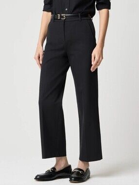 J. Crew Petite Remy wide-leg cropped pant